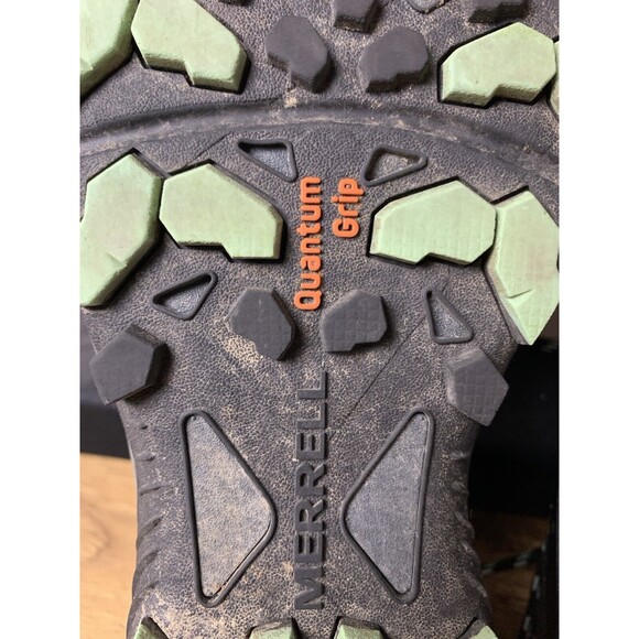 Merrell Sneakers Womens Size 10 Black Gore Tex Flex Connect Quantum Grip - Picture 12 of 13